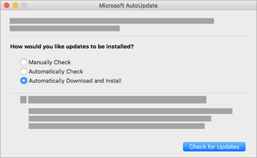 is microsoft updating office 2011 for mac
